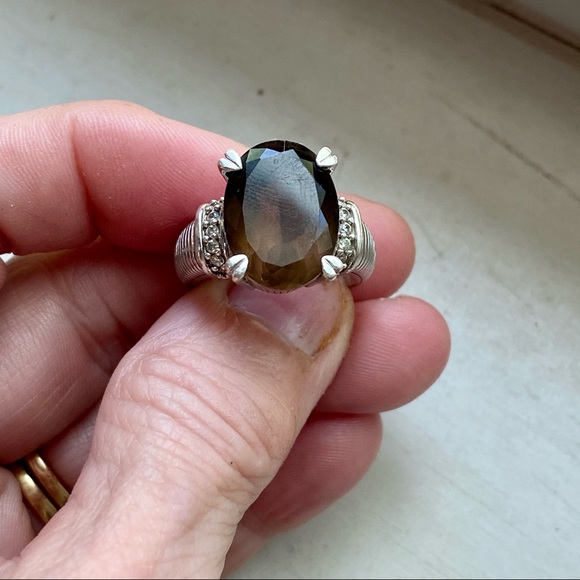 Judith Ripka Jewelry - Judith Ripka sterling ring
